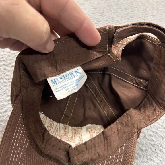 Mt. Pleasant Tennessee Hat Cap Mens Baseball Cap One Size My Town - Picture 5 of 6